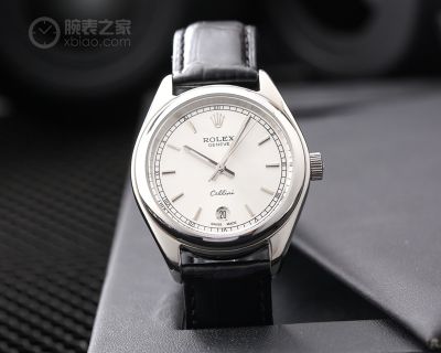 Rolex Geneve Cellini 8215 Movement 40mm 316L Steel Gold/White Face Watch